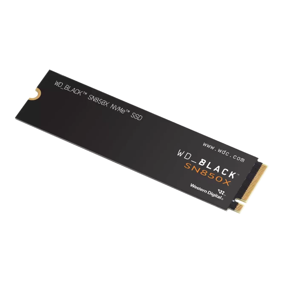 WD INTERNAL SSD 2TB NVME BLACK GEN4 (SN850X) view 3